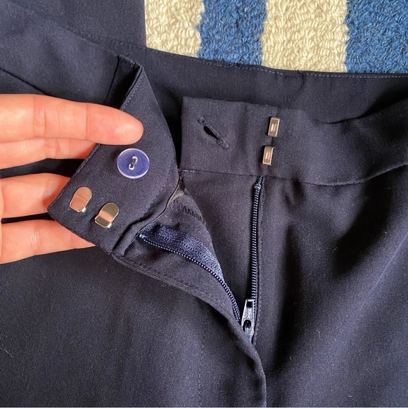 💙 ESMARA NAVY STRAIGHT LEG TROUSERS! - Picture 10 of 13